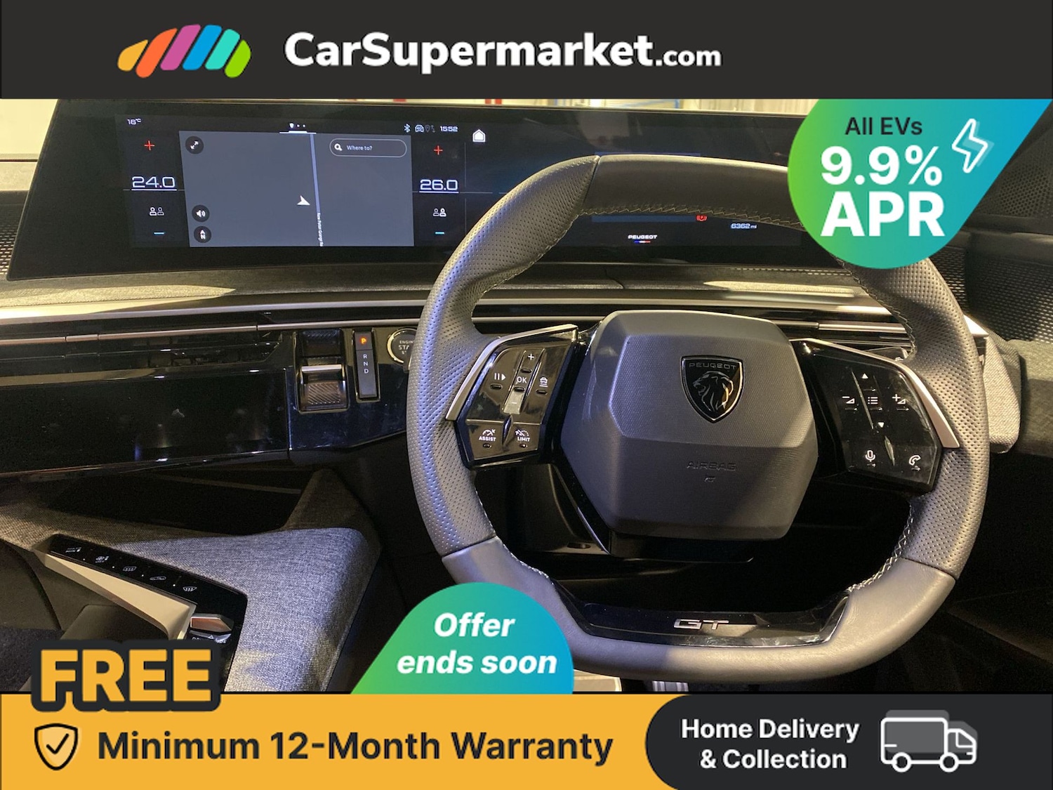 Used Peugeot 3008 2025 for sale - 76460955: Photo 8