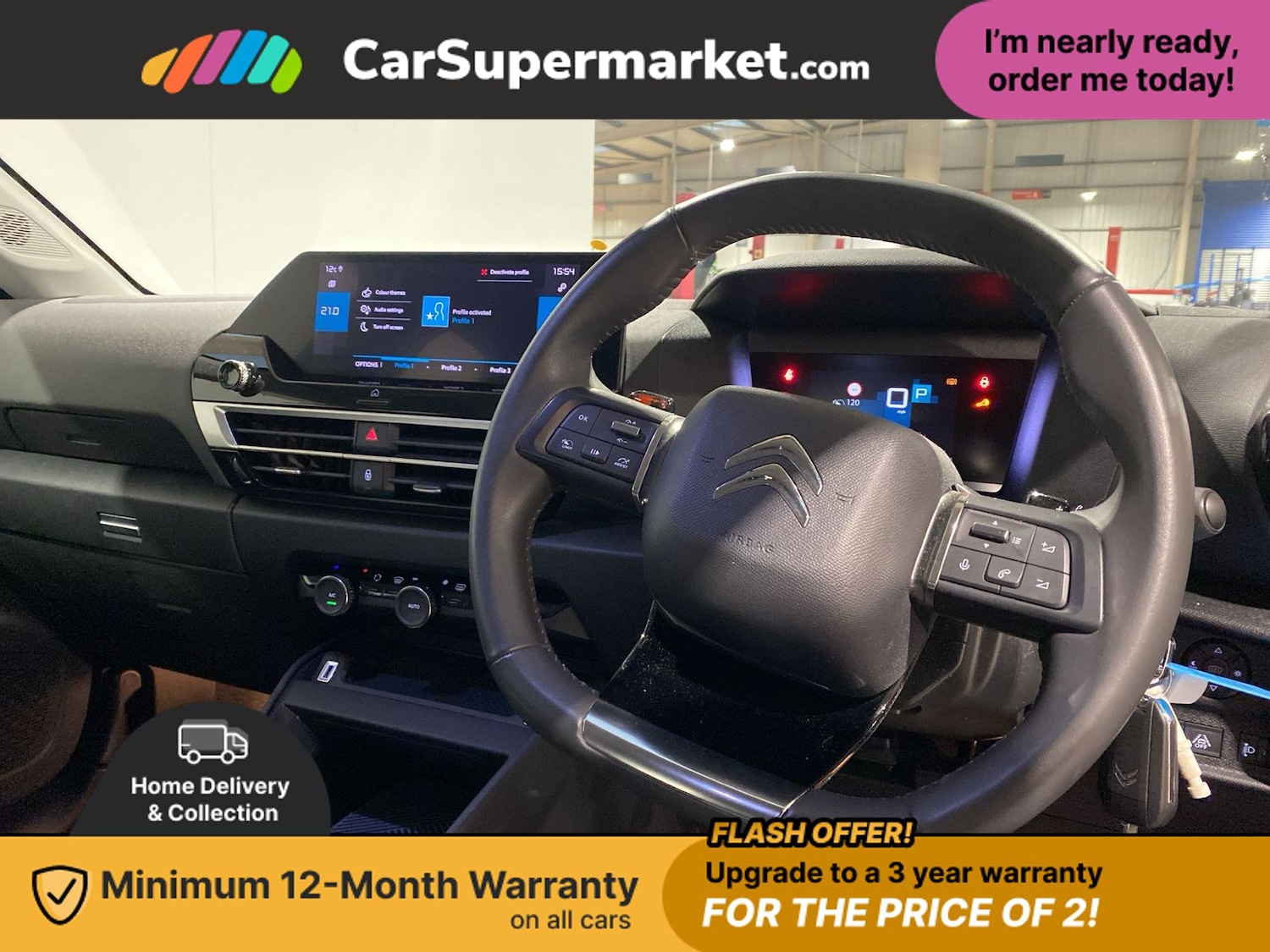 Used Citroen C4 2022 for sale - 76798410: Photo 2