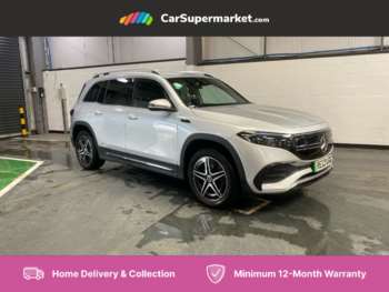2022 - EQB 300 4Matic 168kW AMG Line 66.5kWh Auto 5-Door