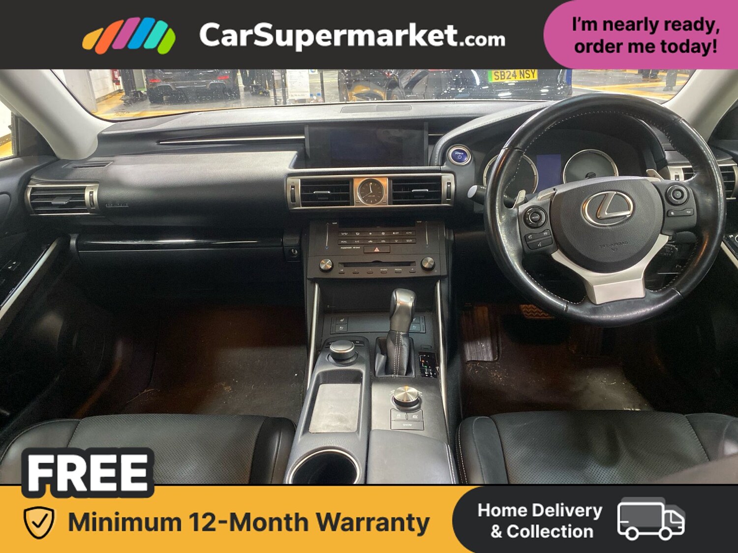 Used Lexus IS 2016 for sale - 77666374: Photo 6