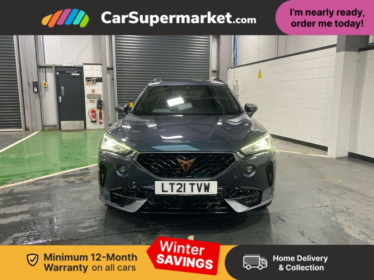 Used Cupra Formentor 2021 for sale - 77088591: Photo 2