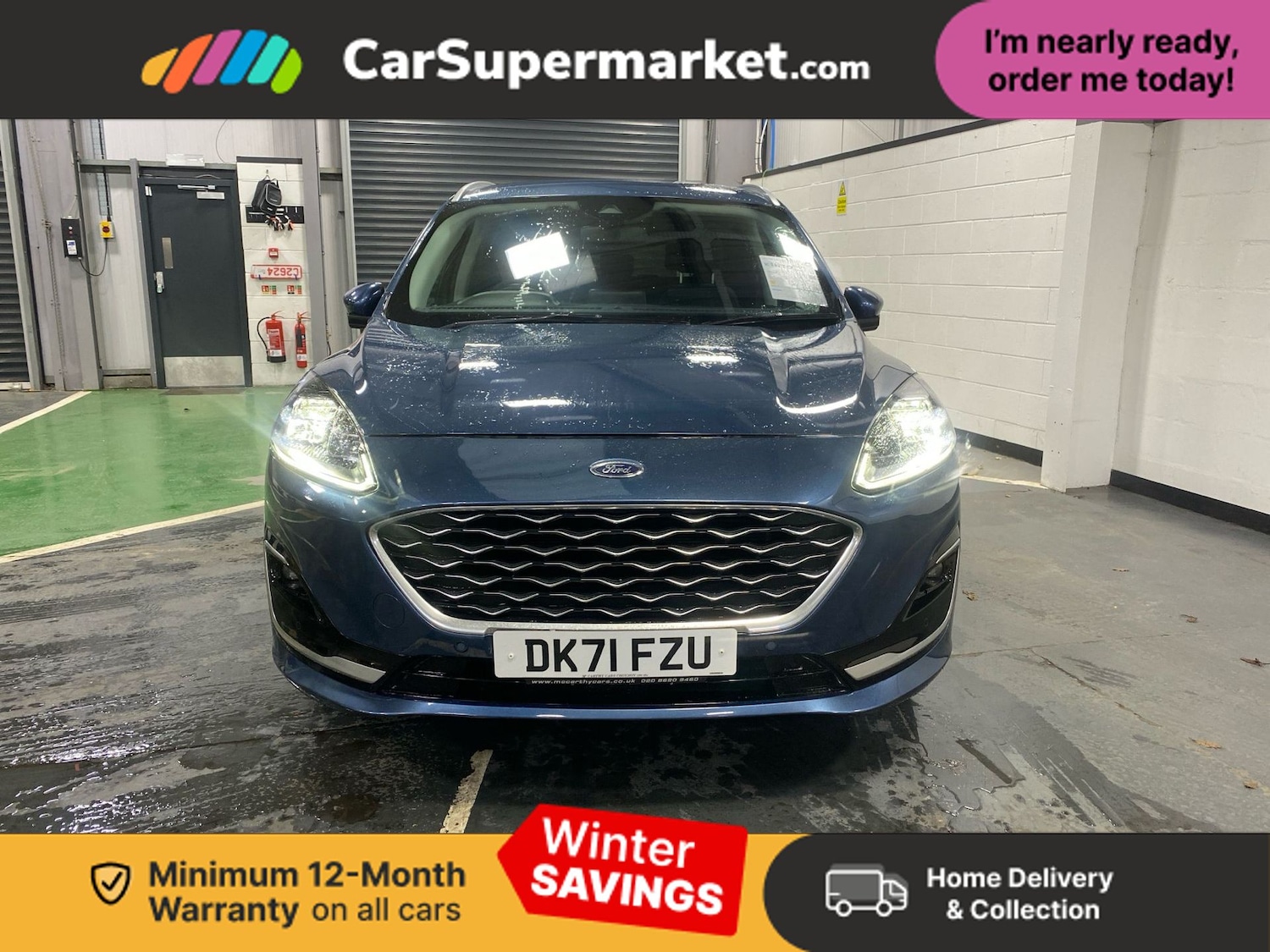 Used Ford Kuga 2021 for sale - 77072084: Photo 2