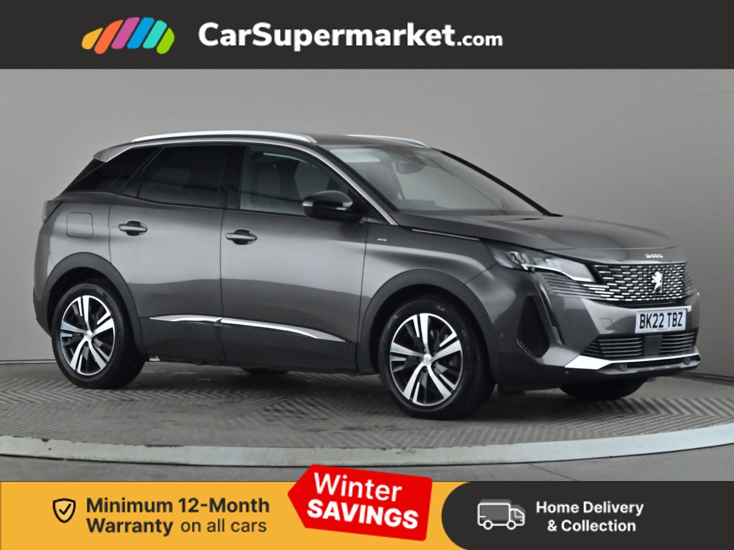 Used Peugeot 3008 2022 for sale - 77164566: Photo 1