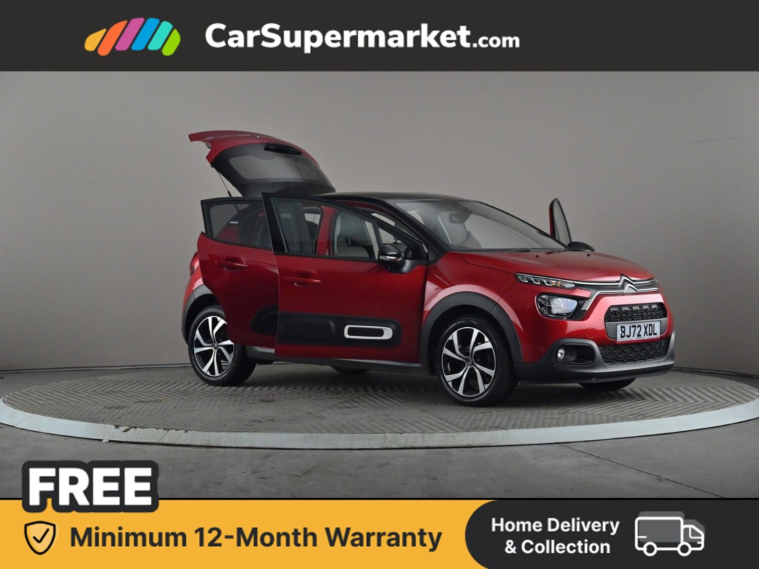 Used Citroen C3 2022 for sale - 77446468: Photo 8