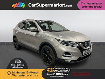 Nissan Qashqai feature image