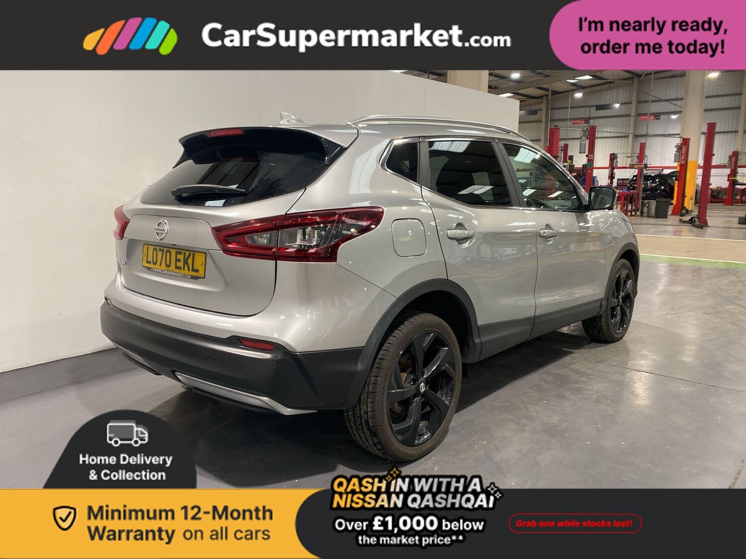 Used Nissan Qashqai 2020 for sale - 77787354: Photo 3