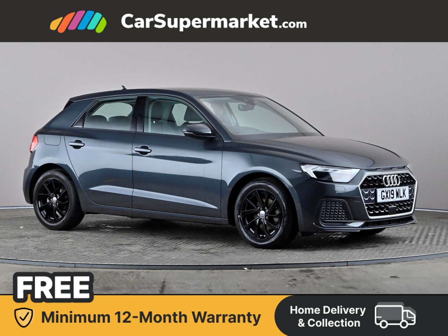 Used Audi A1 2019 for sale - 78001861: Photo 1