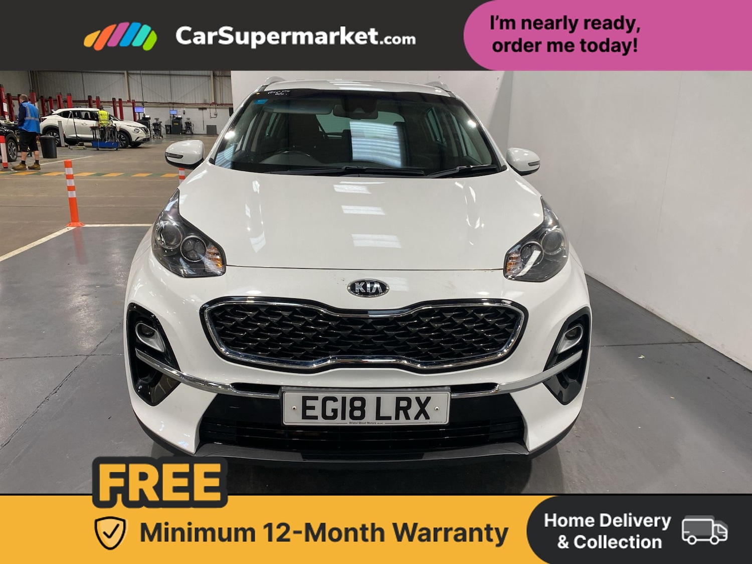 Used Kia Sportage 2018 for sale - 76604071: Photo 2