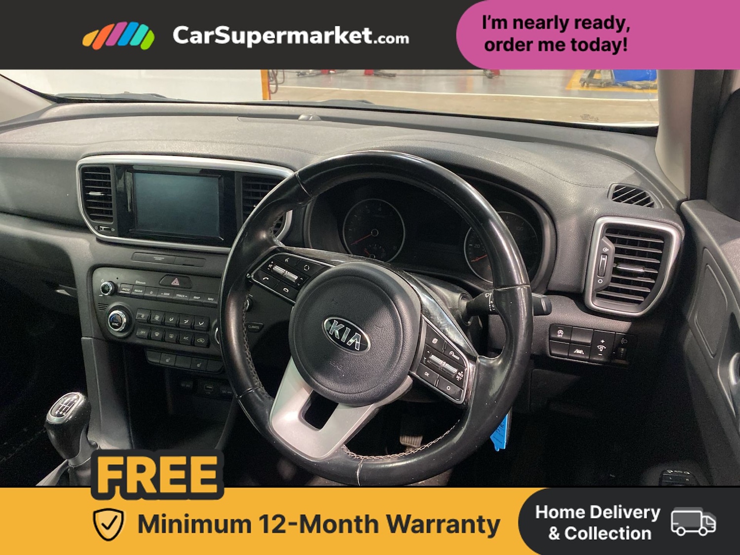 Used Kia Sportage 2018 for sale - 76604071: Photo 3