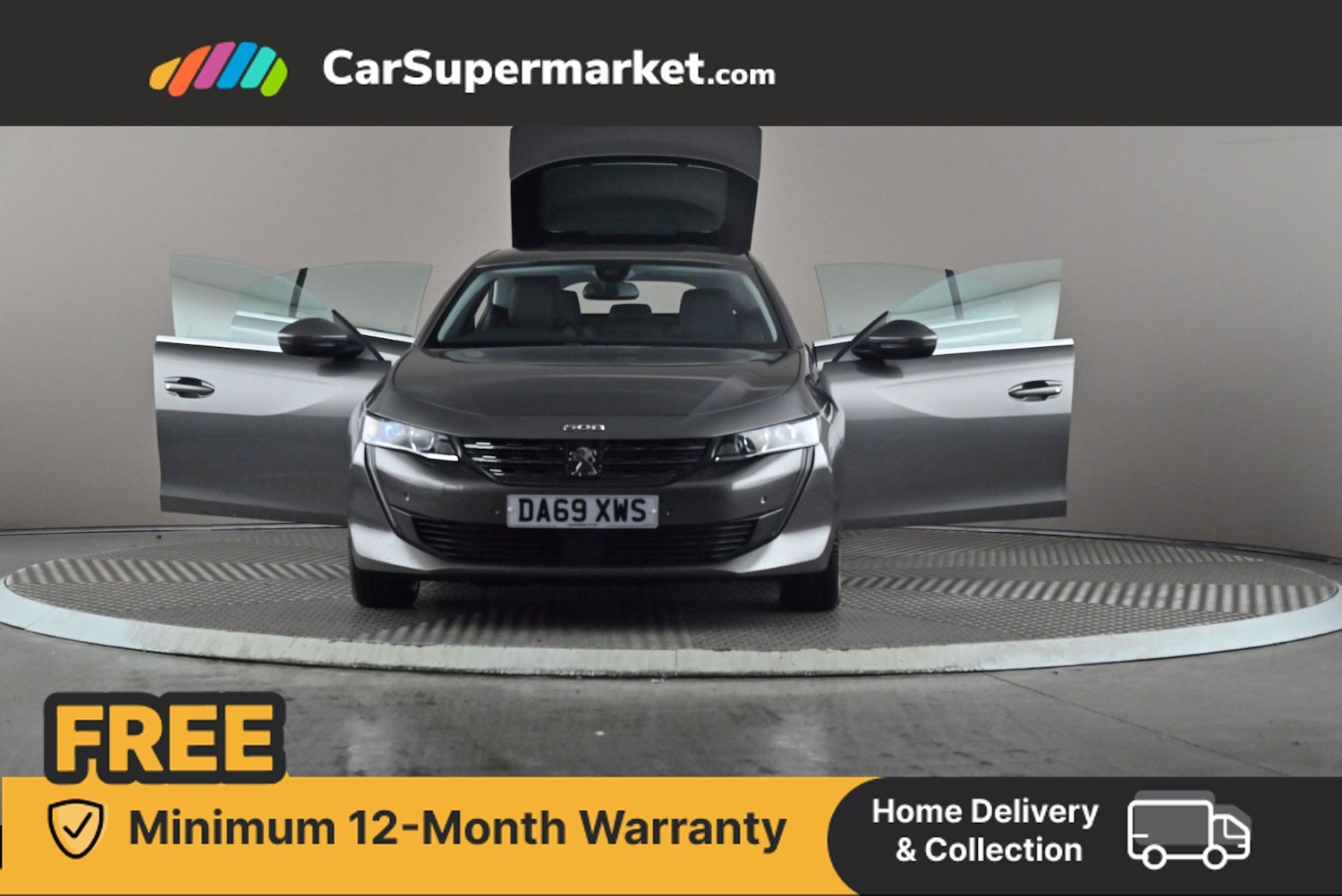 Used Peugeot 508 2020 for sale - 76542400: Photo 8