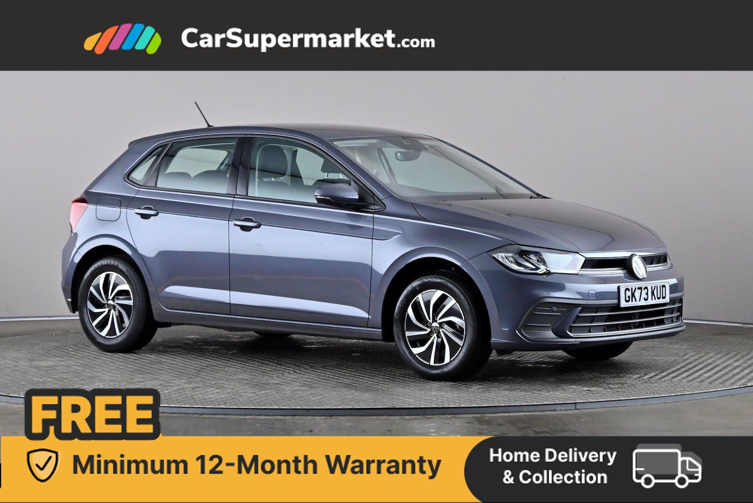 Used Volkswagen Polo 2023 for sale - 76341743: Photo 1
