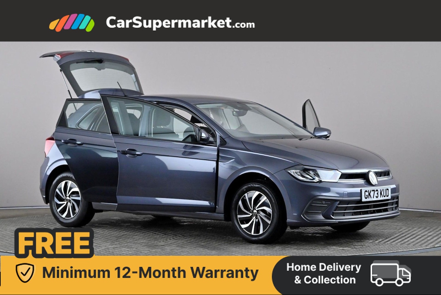 Used Volkswagen Polo 2023 for sale - 76341743: Photo 7