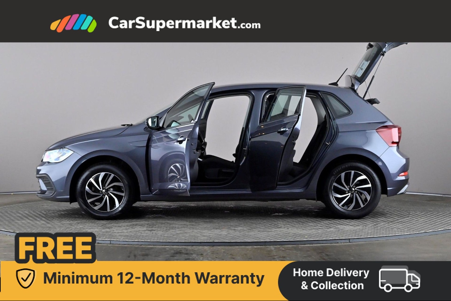 Used Volkswagen Polo 2023 for sale - 76341743: Photo 9