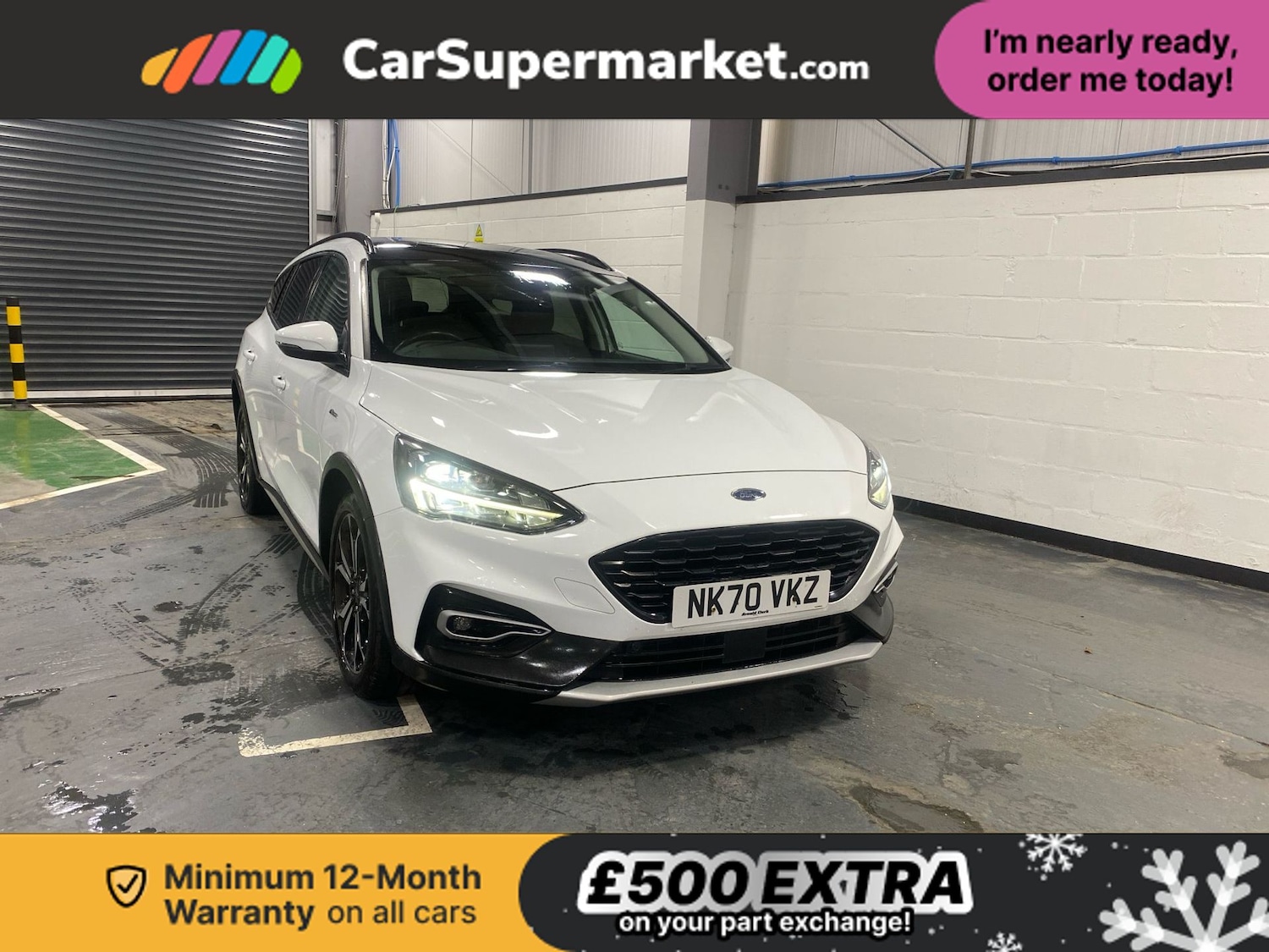 Used Ford Focus 2020 for sale - 76949597: Photo 2