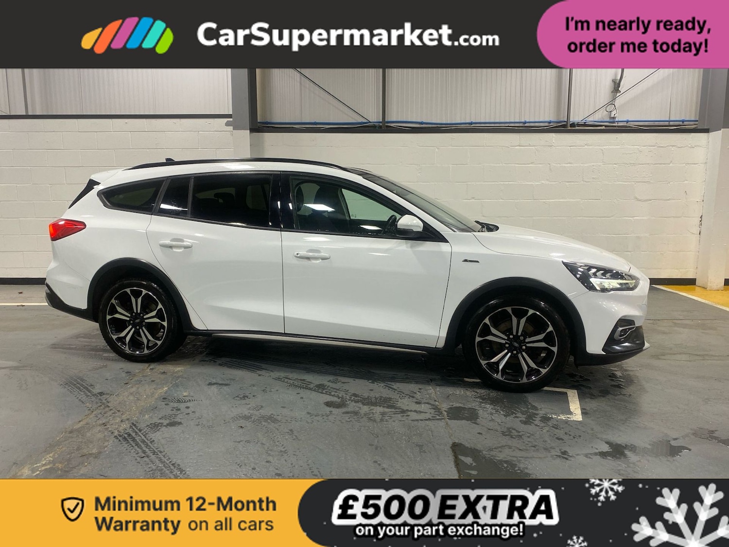 Used Ford Focus 2020 for sale - 76949597: Photo 3