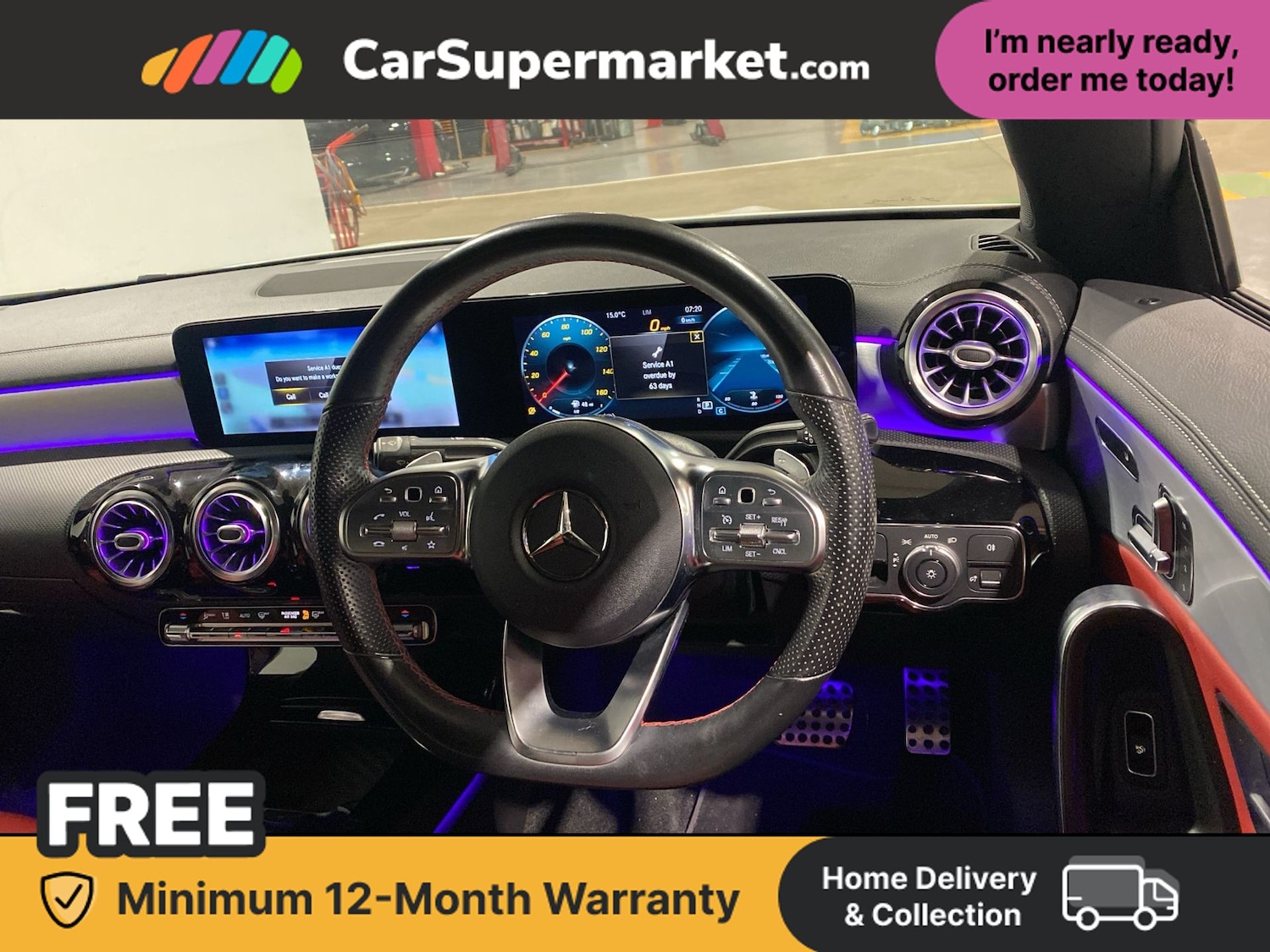 Used Mercedes-Benz CLA 2020 for sale - 77520396: Photo 2