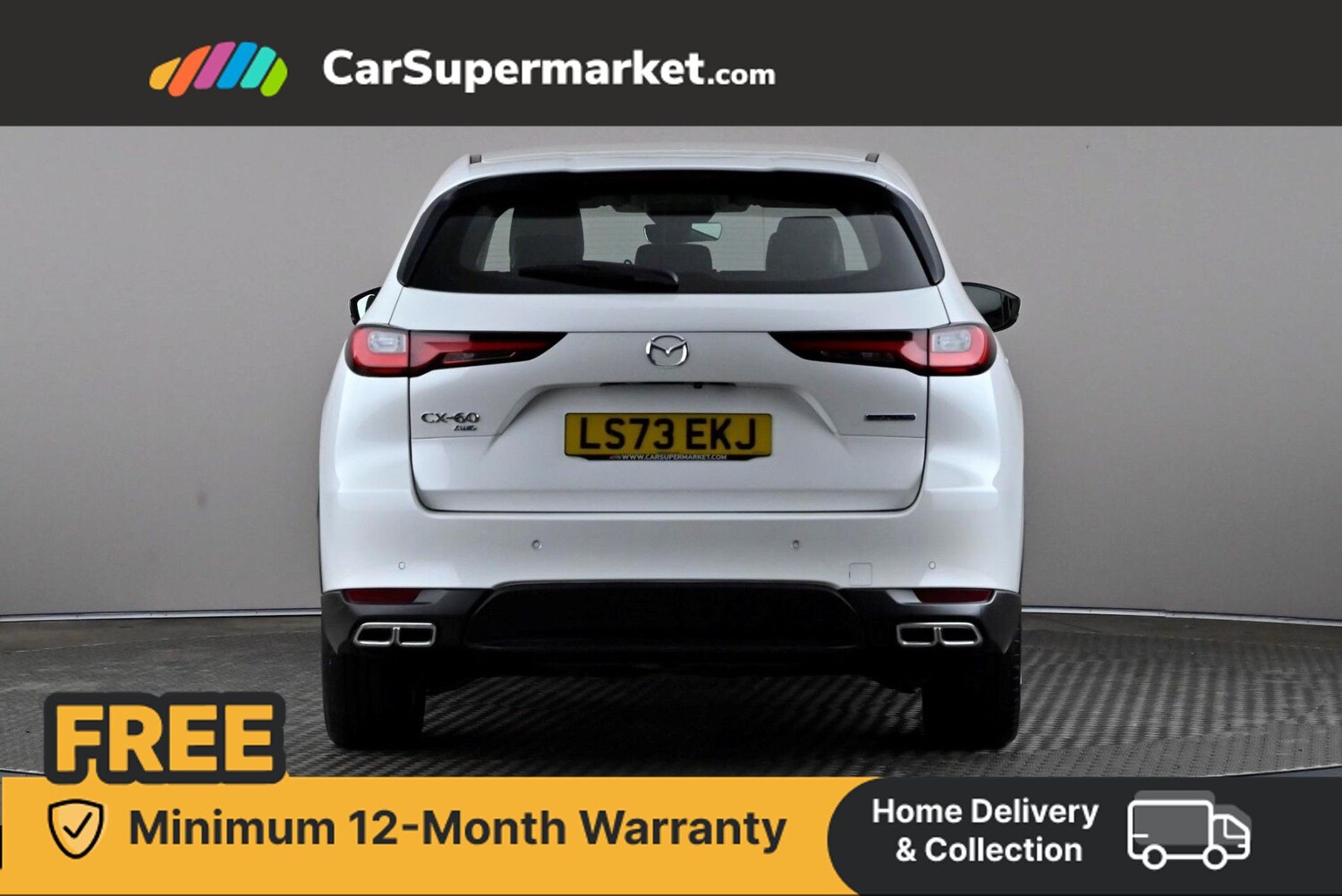 Used Mazda CX-60 2023 for sale - 76405972: Photo 5