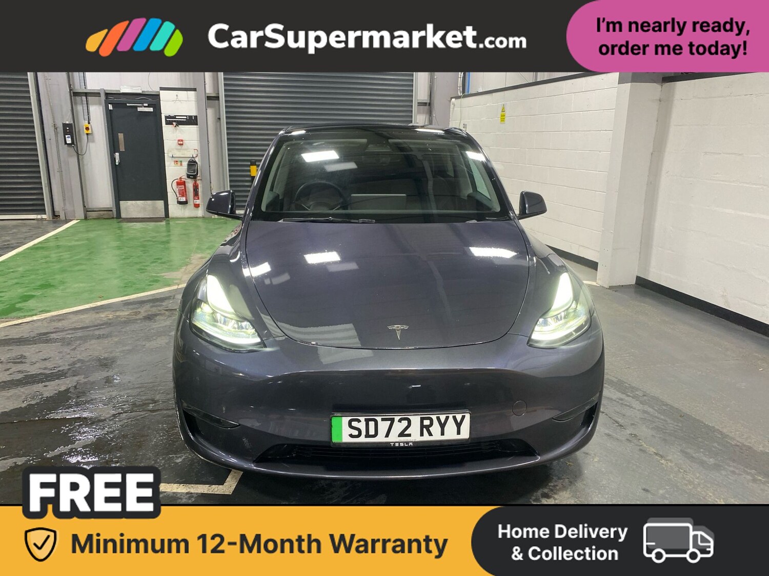 Used Tesla Model Y 2022 for sale - 77350647: Photo 2