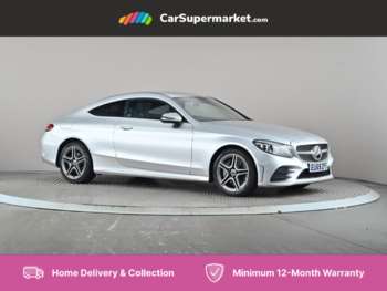 2019 - C300d AMG Line Premium 2dr 9G-Tronic