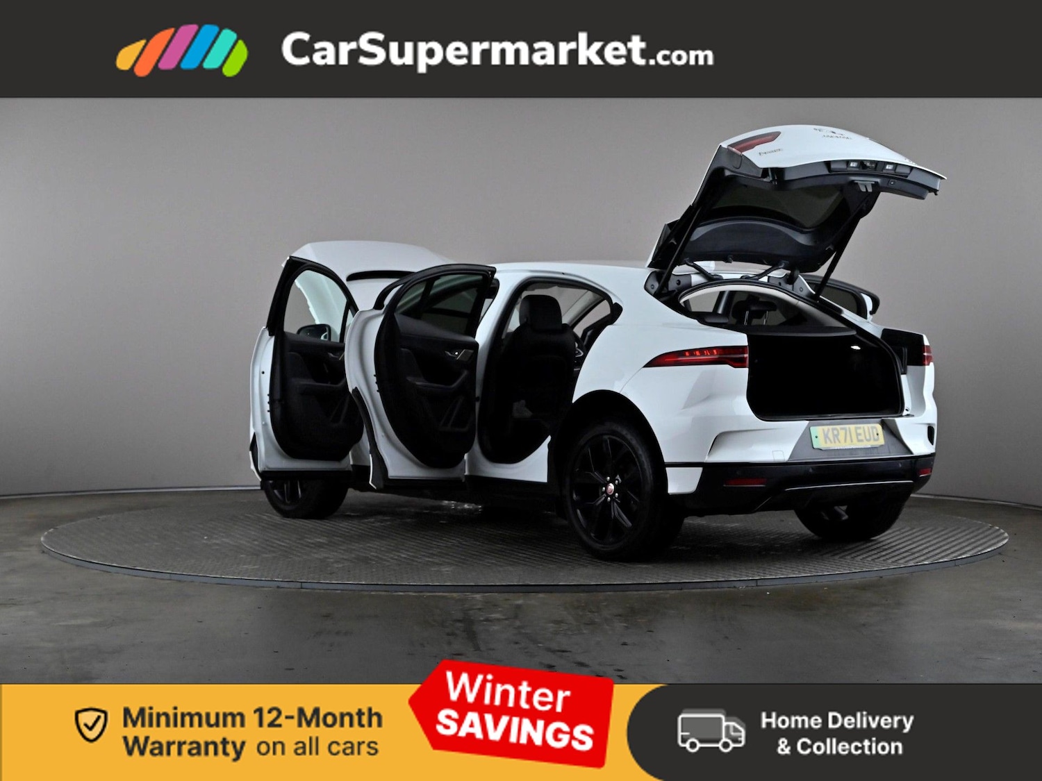 Used Jaguar I-Pace 2021 for sale - 77287039: Photo 11