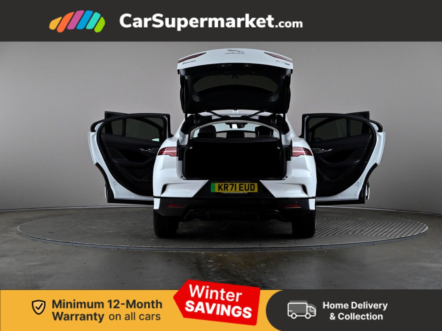 Used Jaguar I-Pace 2021 for sale - 77287039: Photo 12