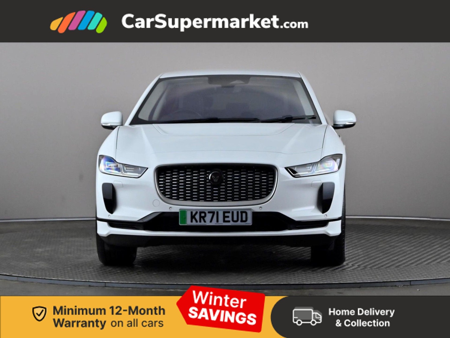Used Jaguar I-Pace 2021 for sale - 77287039: Photo 2