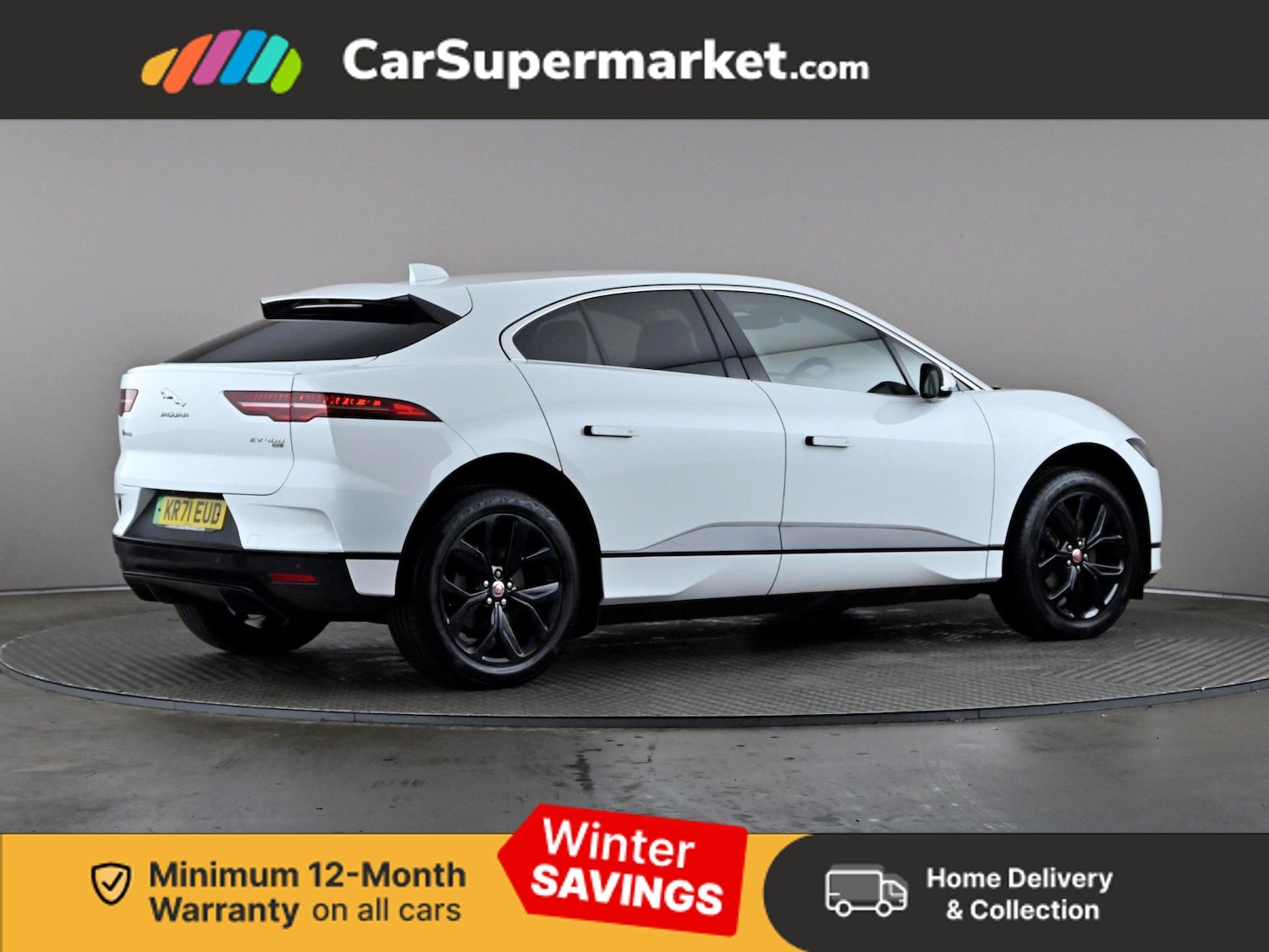 Used Jaguar I-Pace 2021 for sale - 77287039: Photo 7