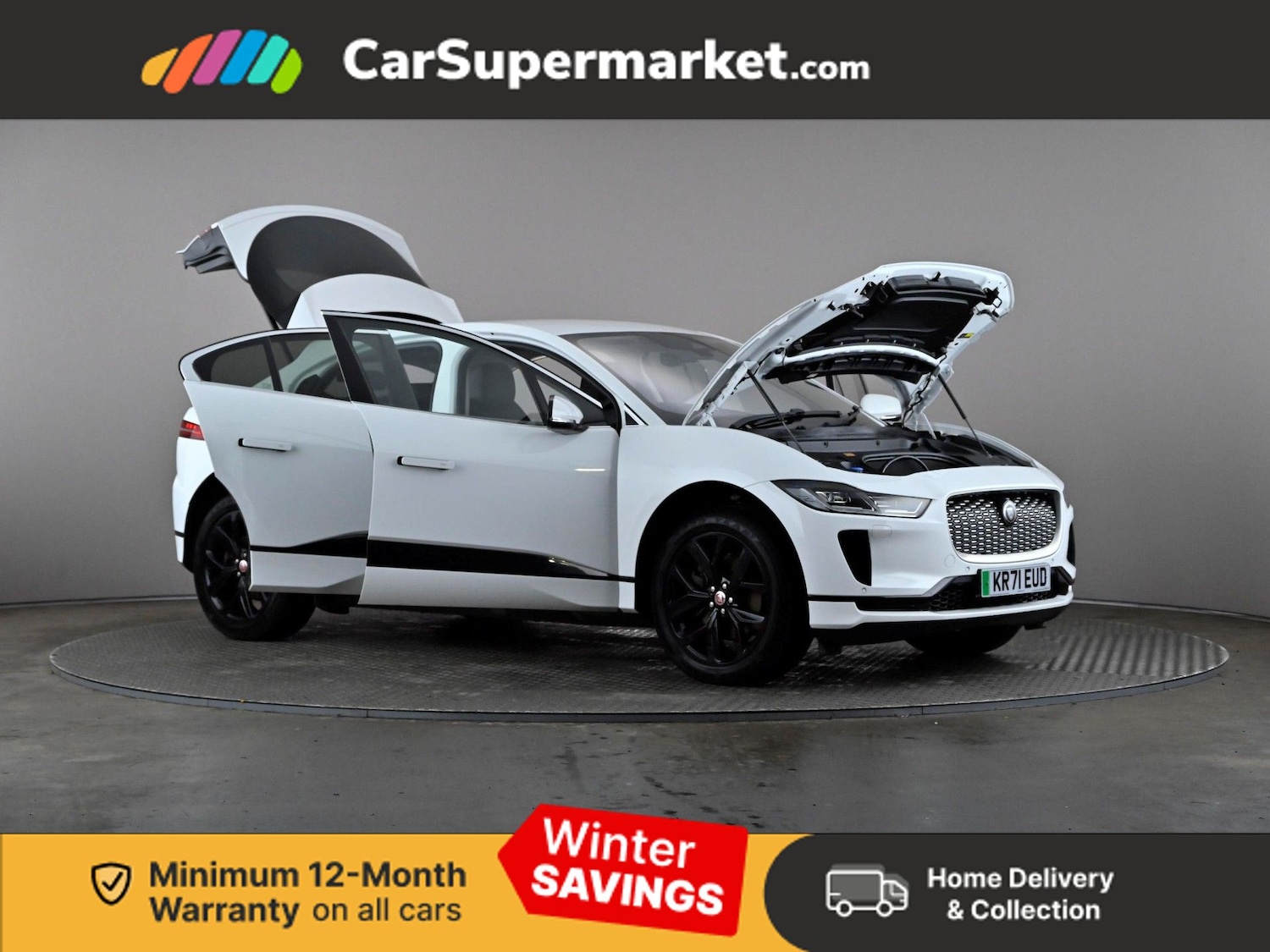 Used Jaguar I-Pace 2021 for sale - 77287039: Photo 8