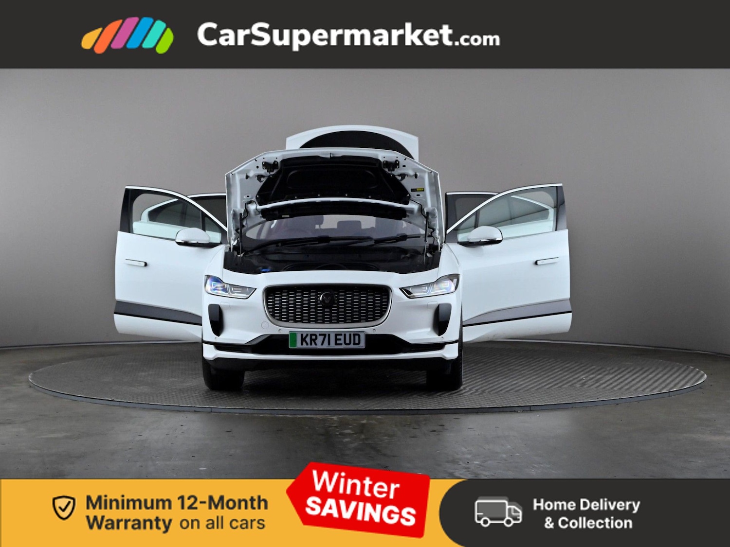 Used Jaguar I-Pace 2021 for sale - 77287039: Photo 9