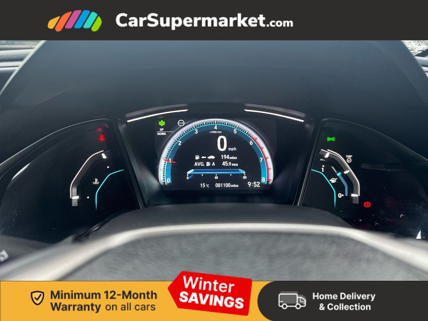 Used Honda Civic 2019 for sale - 77152650: Photo 11