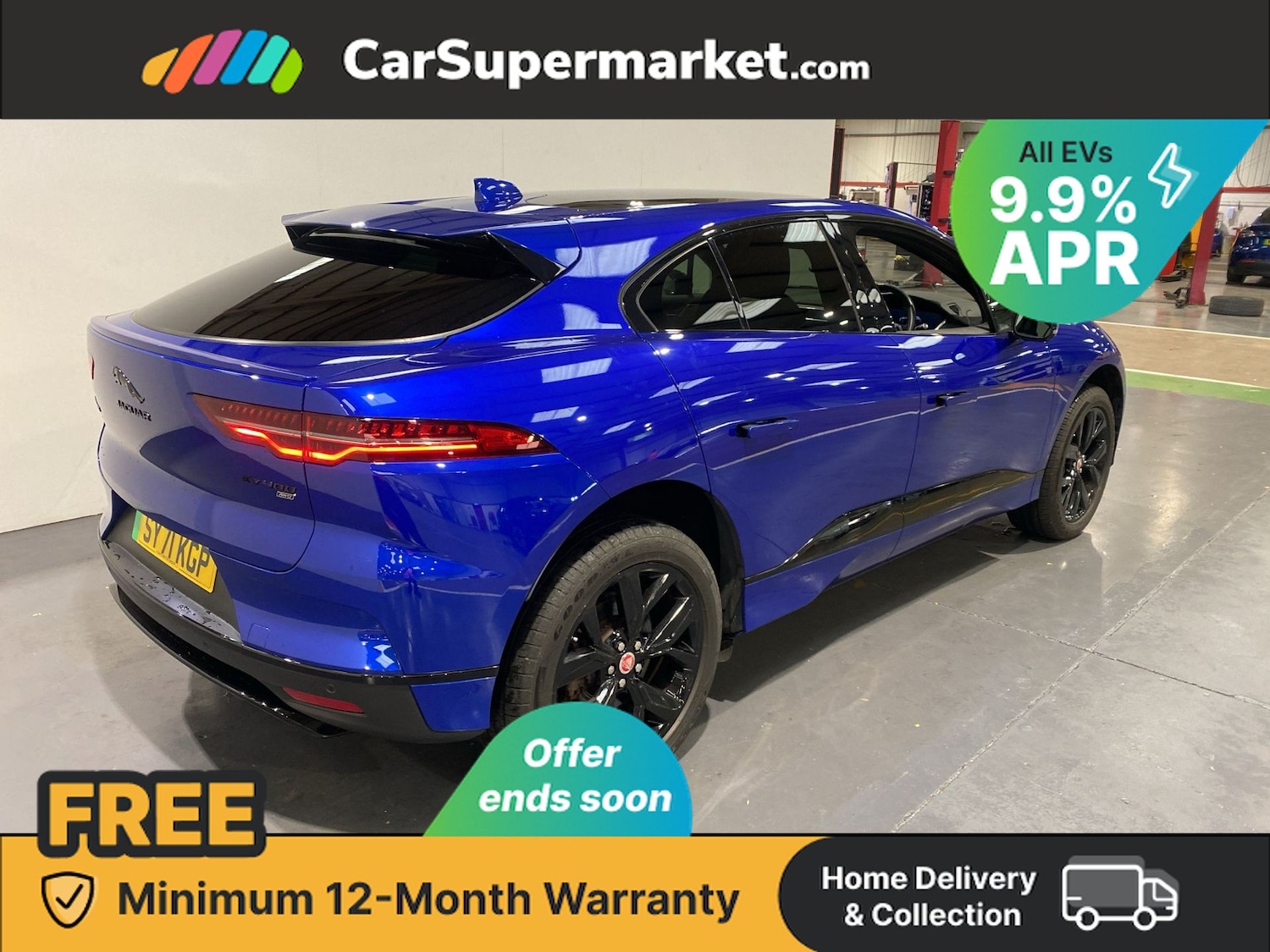 Used Jaguar I-Pace 2021 for sale - 76429146: Photo 5