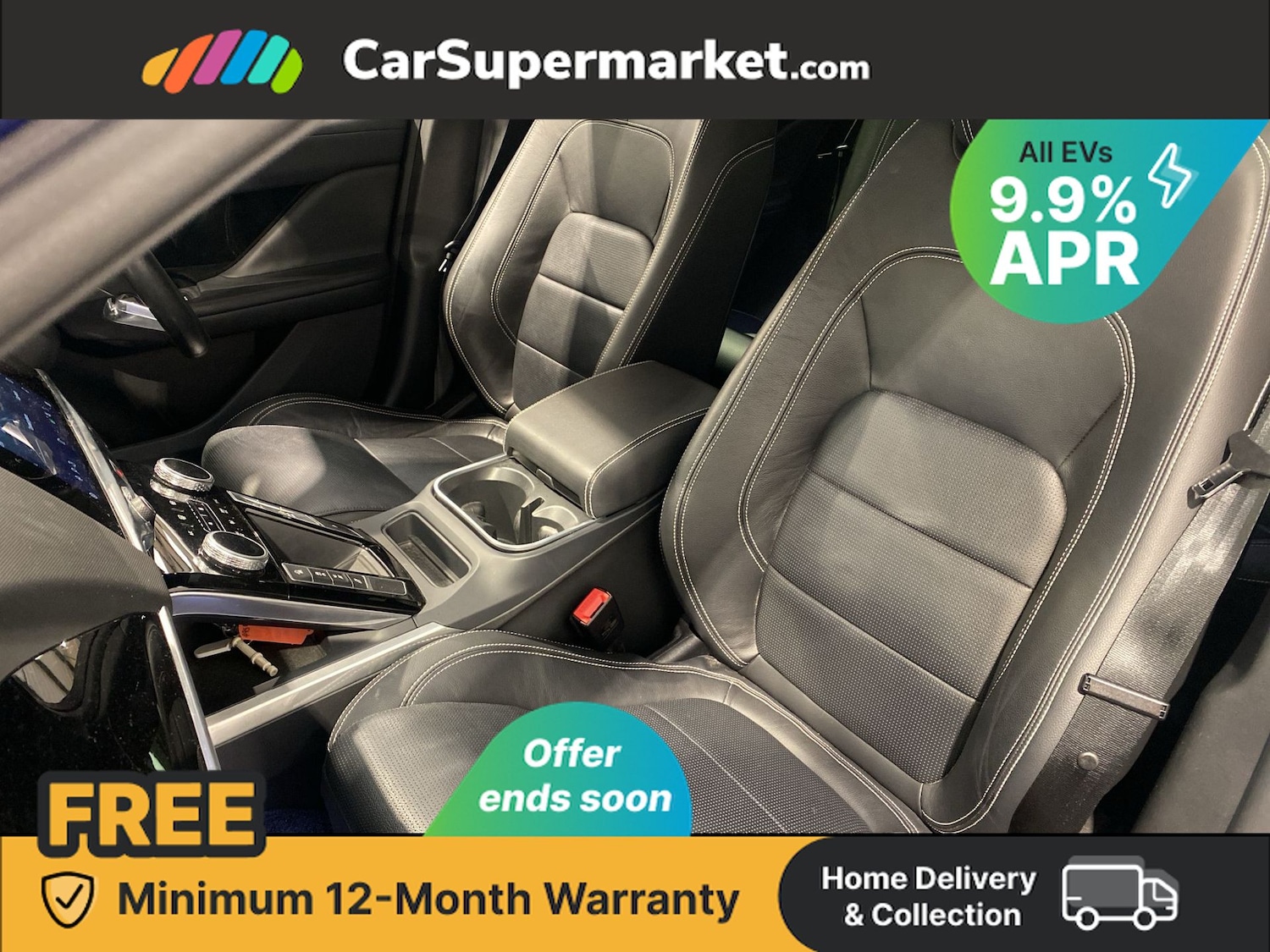 Used Jaguar I-Pace 2021 for sale - 76429146: Photo 8