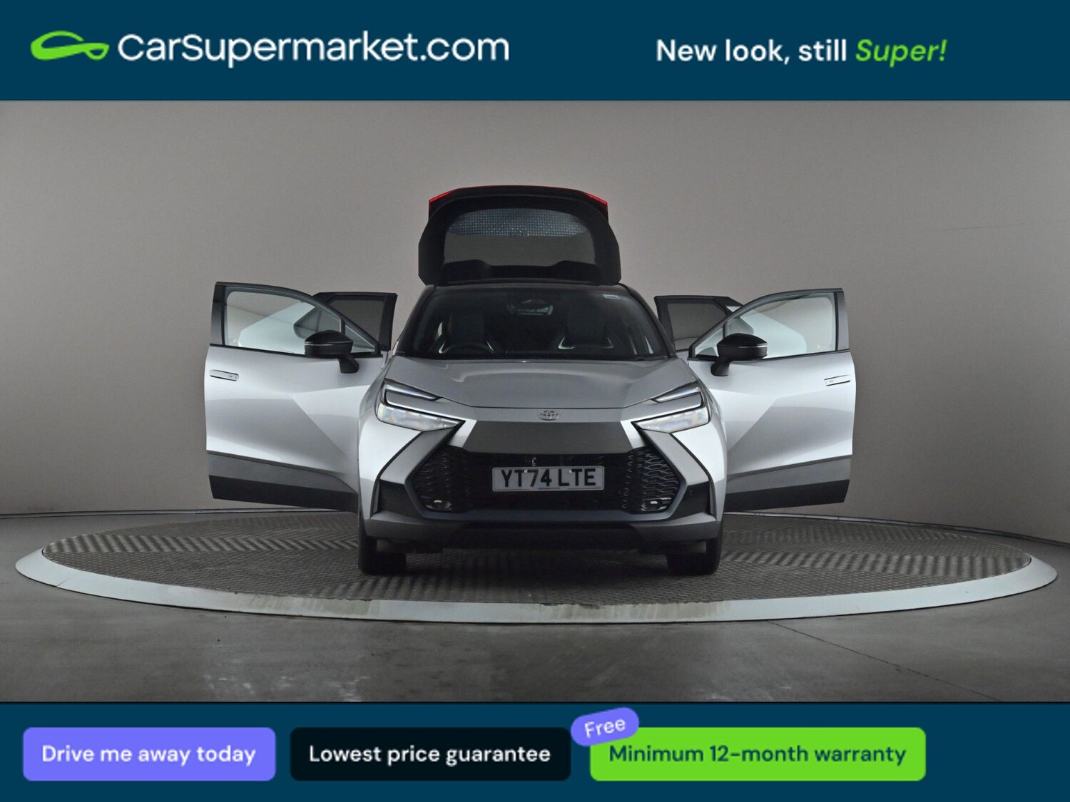 Used Toyota C-HR 2024 for sale - 78177667: Photo 8