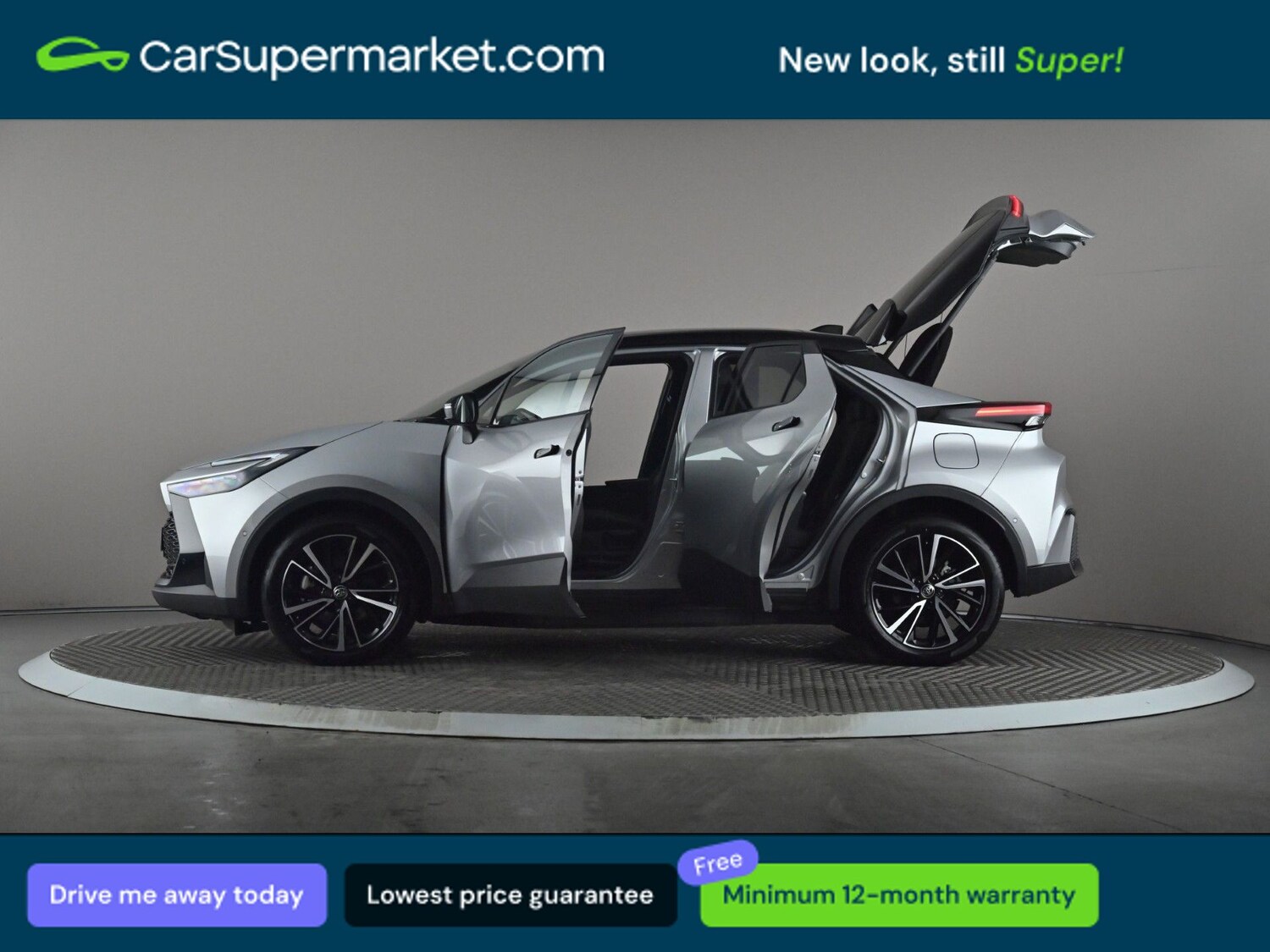 Used Toyota C-HR 2024 for sale - 78177667: Photo 9