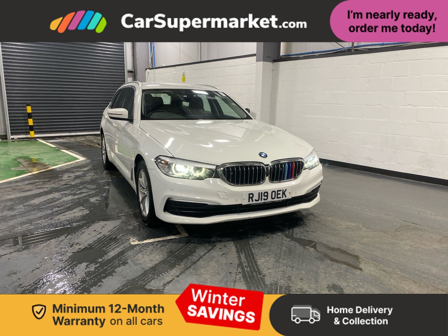 Used BMW 5 Series 2019 for sale - 77294675: Photo 2