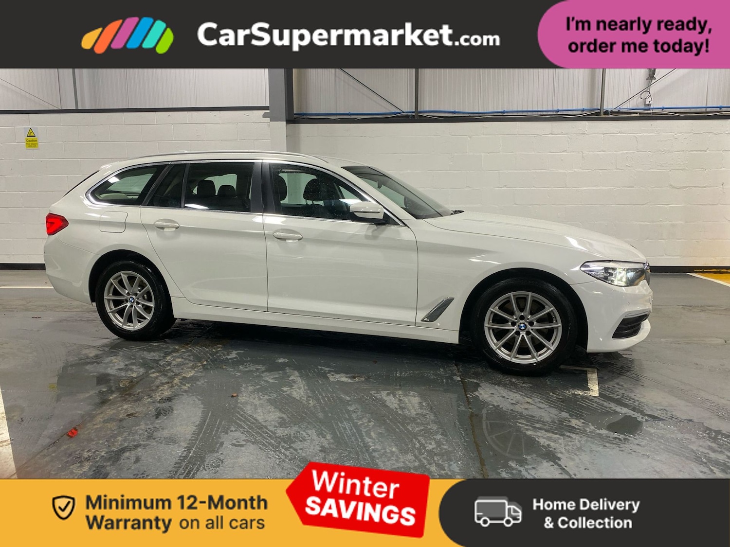 Used BMW 5 Series 2019 for sale - 77294675: Photo 3