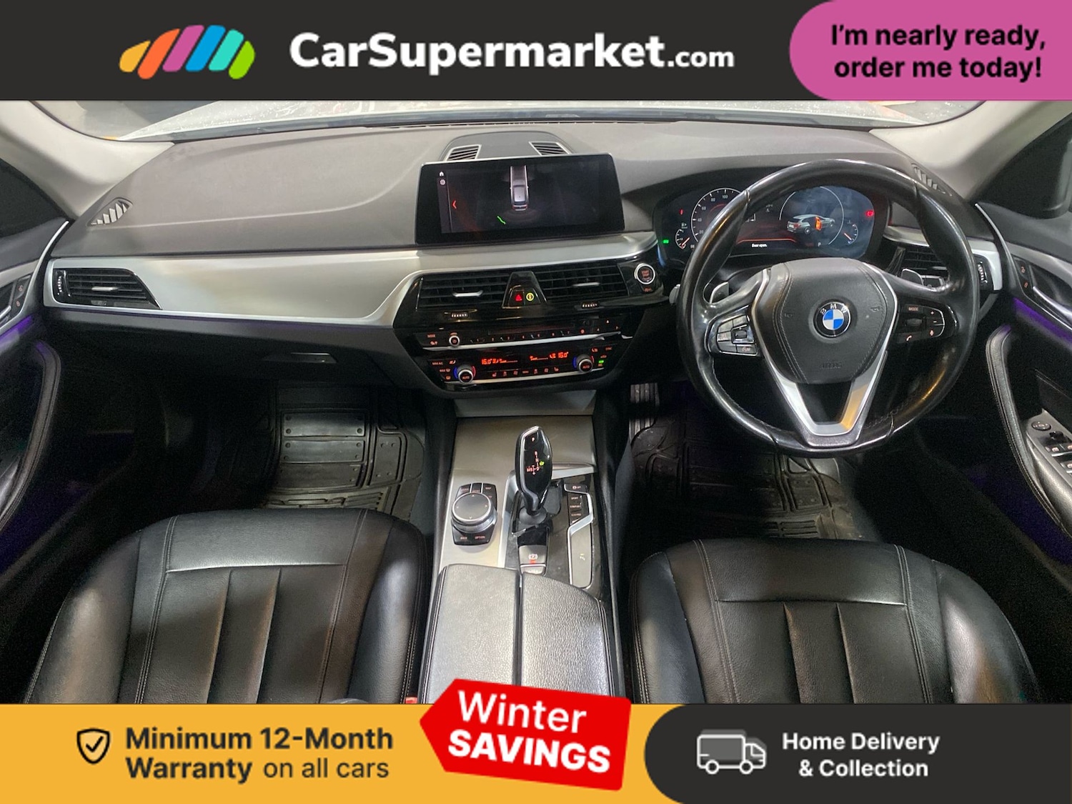 Used BMW 5 Series 2019 for sale - 77294675: Photo 5