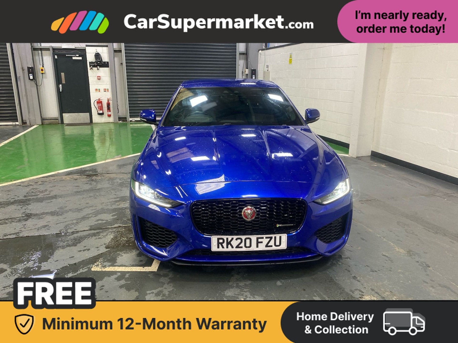 Used Jaguar XE 2020 for sale - 78043638: Photo 2