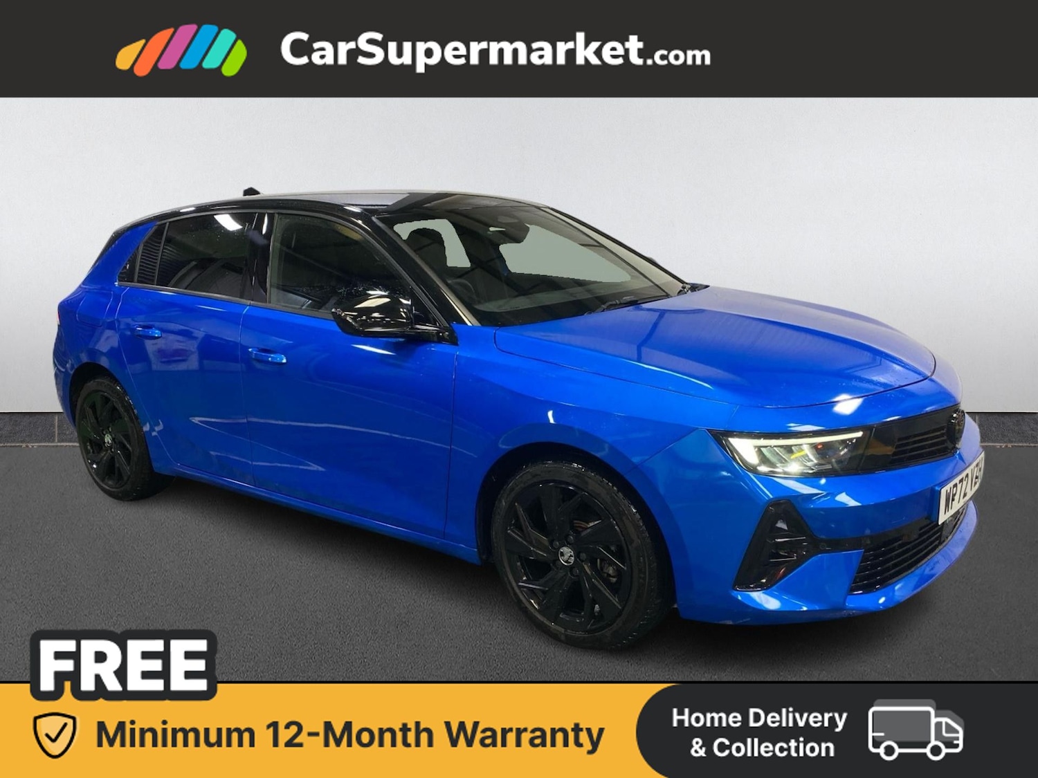 Used Vauxhall Astra 2022 for sale - 78029502: Photo 1