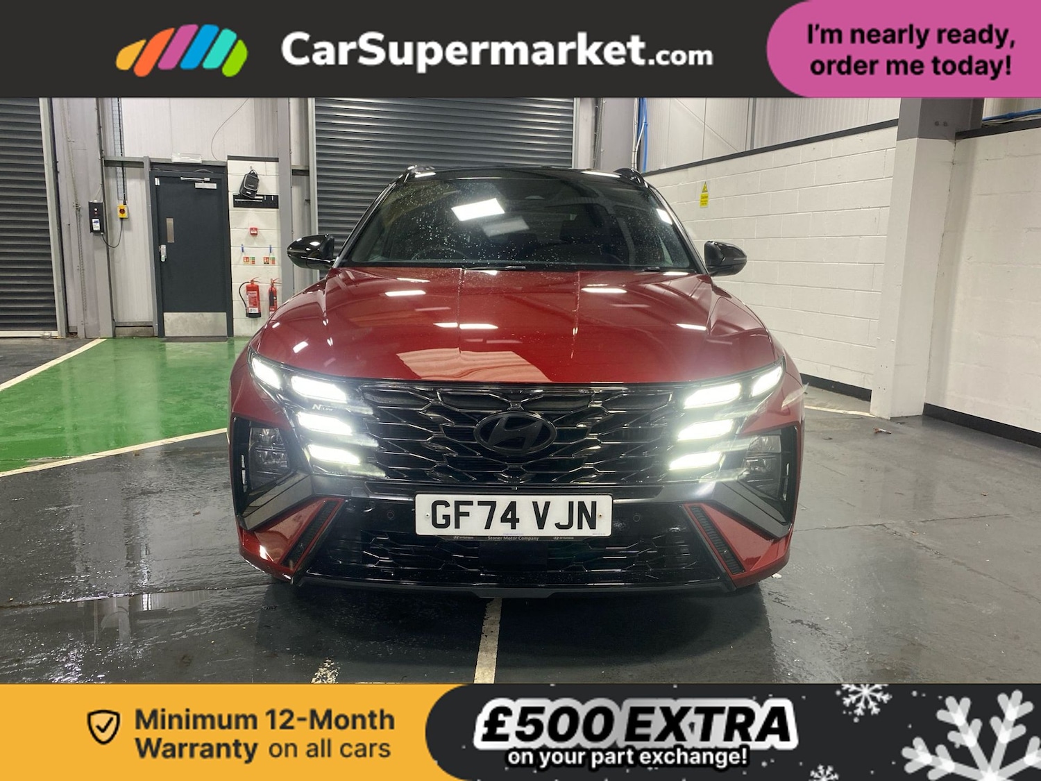 Used Hyundai TUCSON 2024 for sale - 77006736: Photo 2