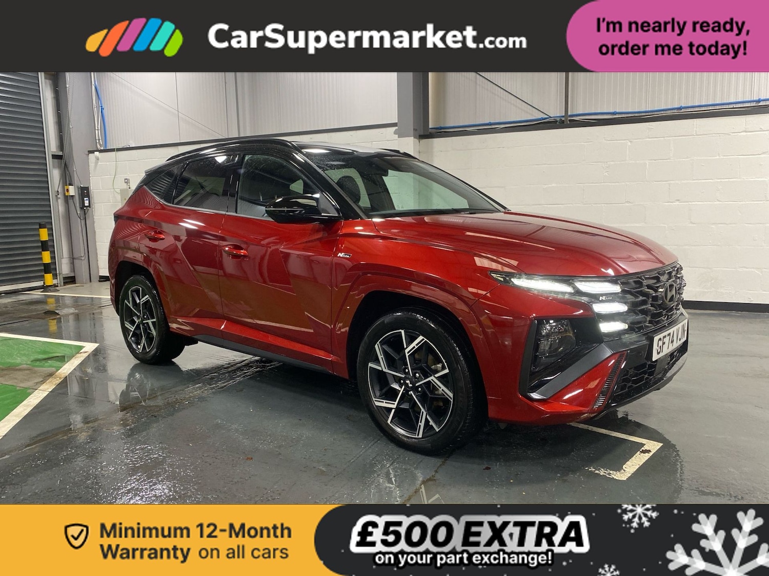 Used Hyundai TUCSON 2024 for sale - 77006736: Photo 3