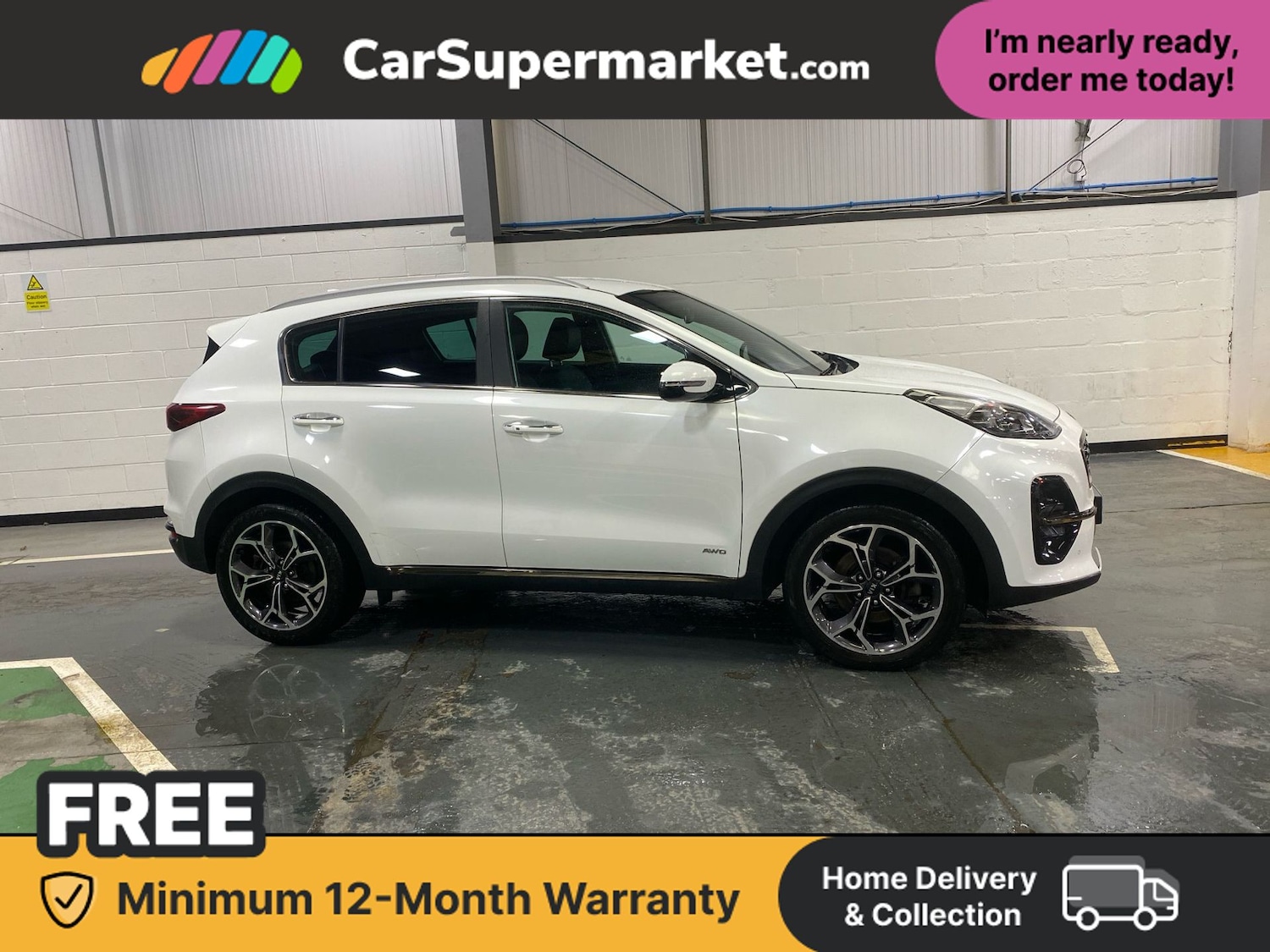 Used Kia Sportage 2019 for sale - 77641991: Photo 2