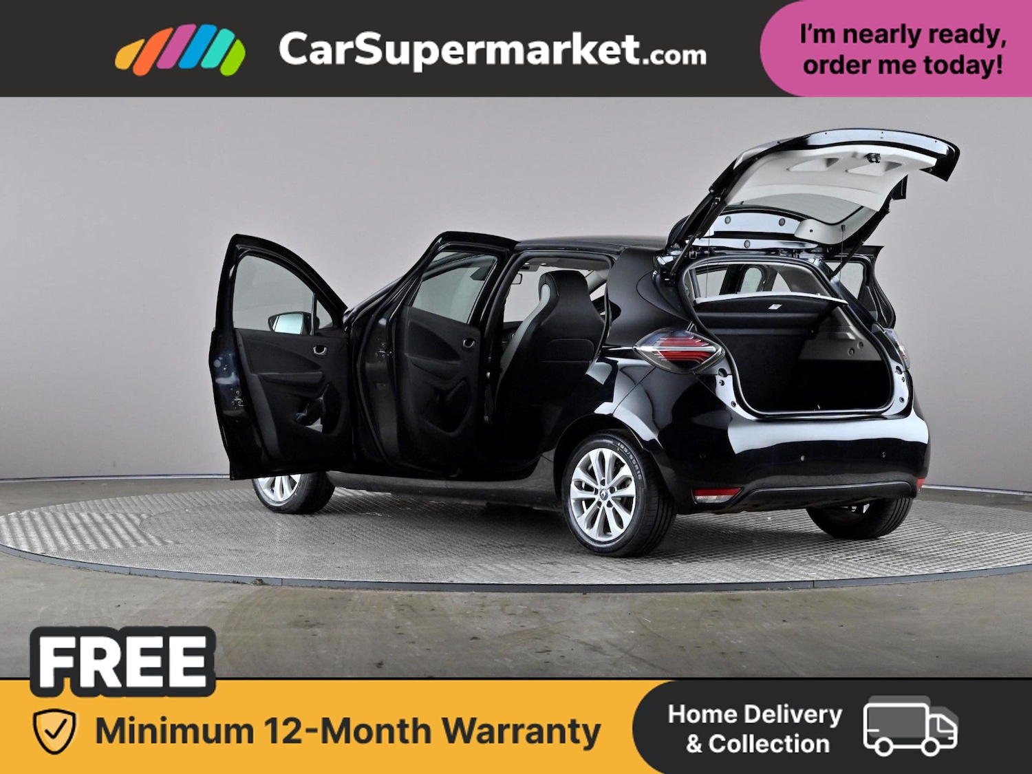 Used Renault Zoe 2021 for sale - 78029474: Photo 10