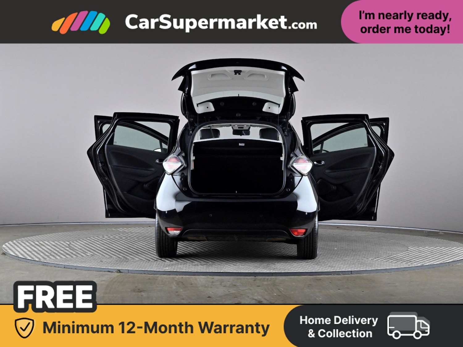 Used Renault Zoe 2021 for sale - 78029474: Photo 11