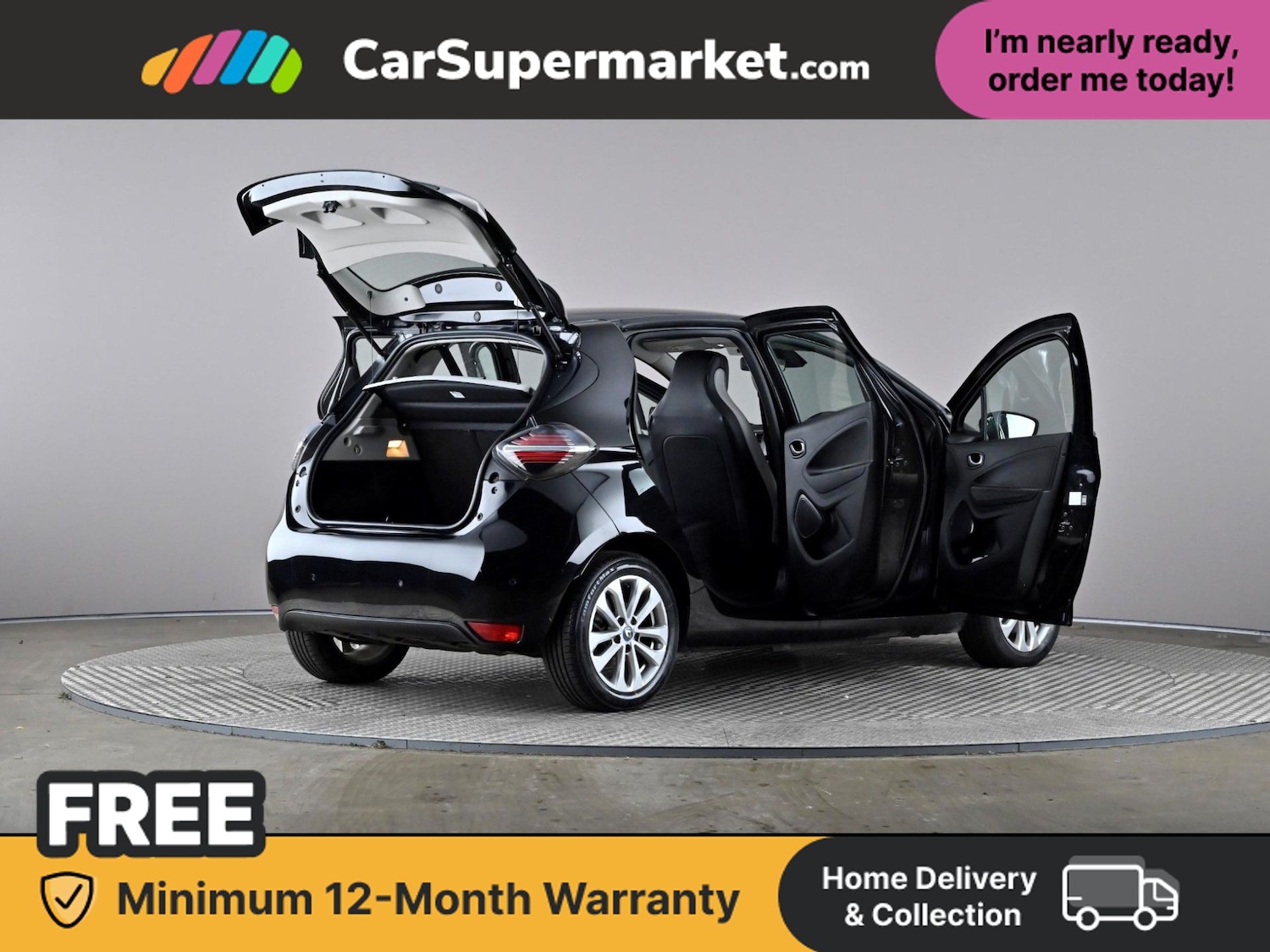 Used Renault Zoe 2021 for sale - 78029474: Photo 12