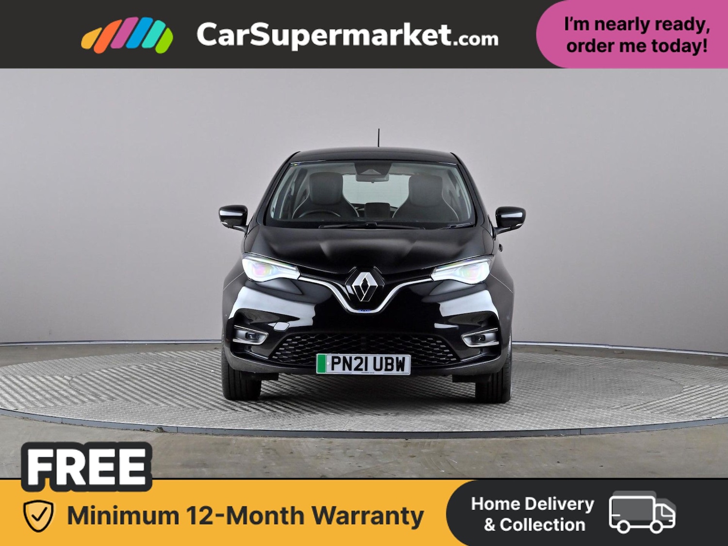 Used Renault Zoe 2021 for sale - 78029474: Photo 2