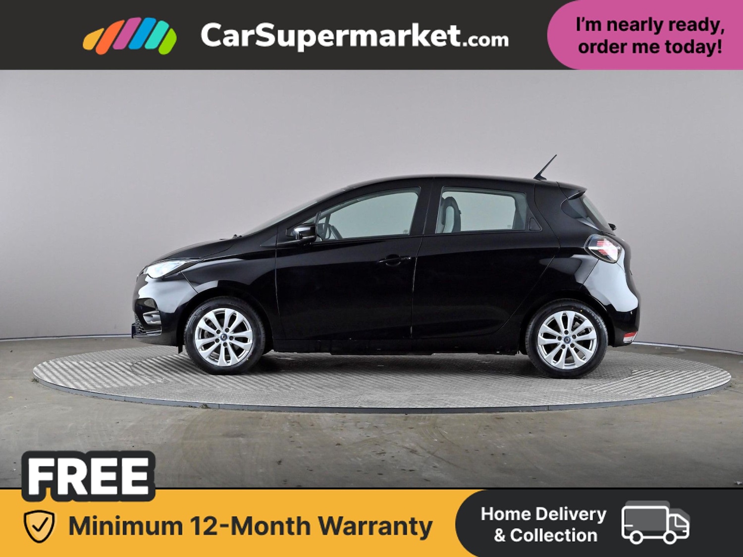 Used Renault Zoe 2021 for sale - 78029474: Photo 3