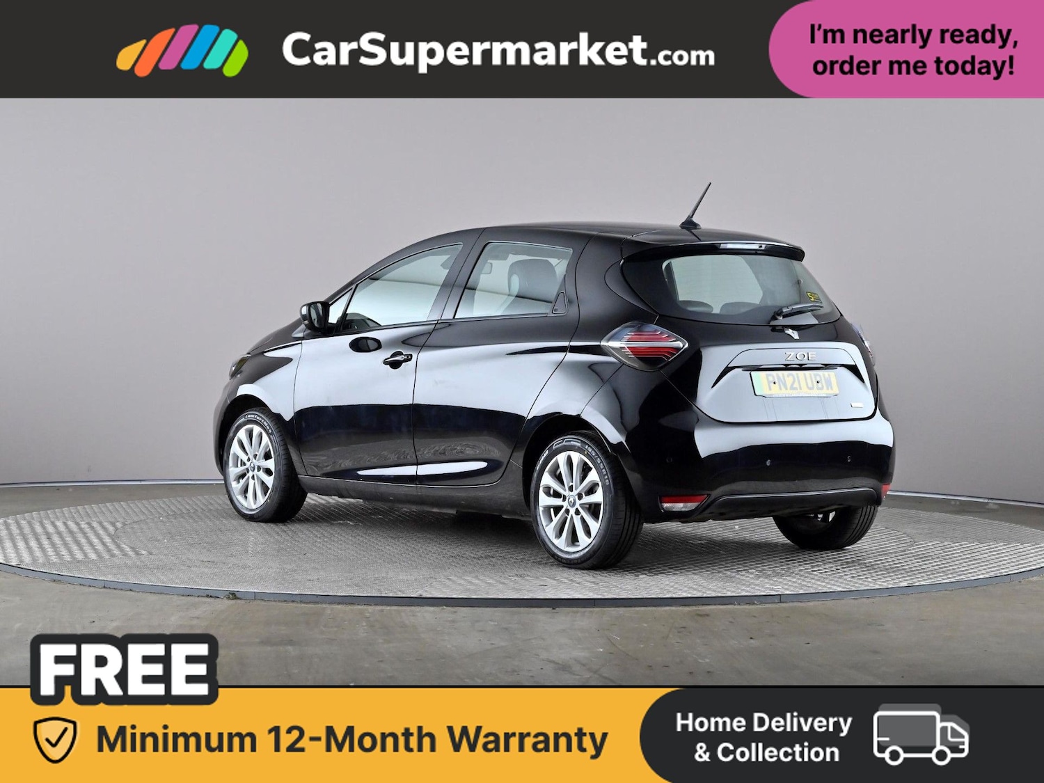 Used Renault Zoe 2021 for sale - 78029474: Photo 4