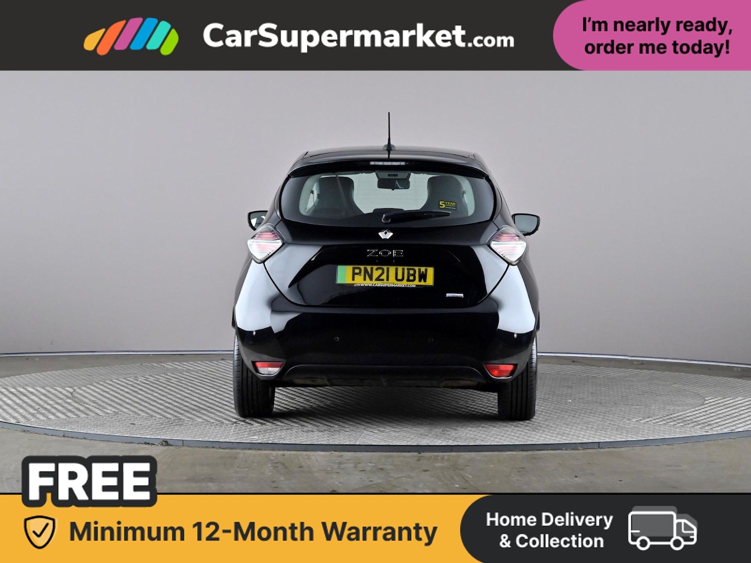 Used Renault Zoe 2021 for sale - 78029474: Photo 5