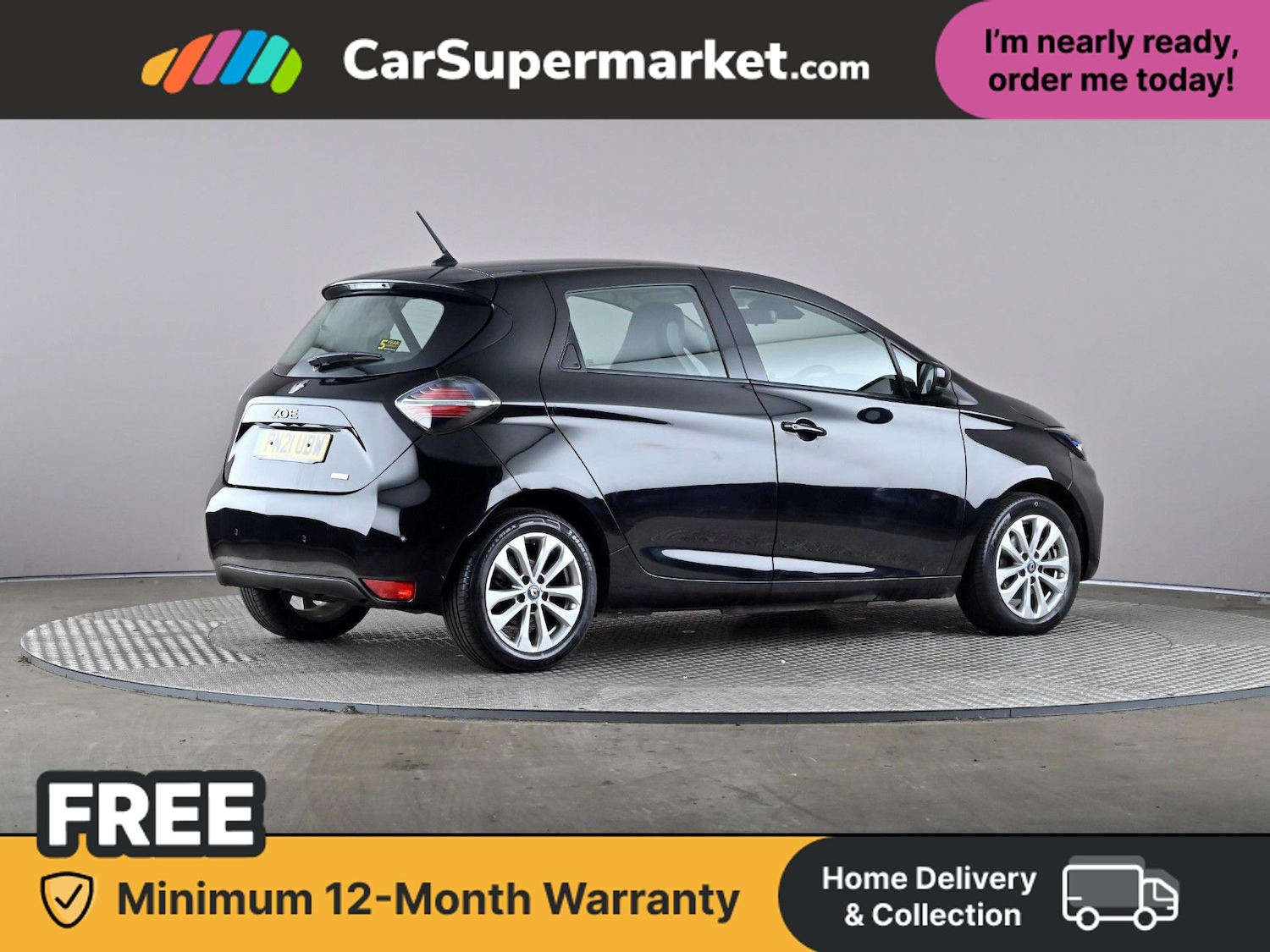 Used Renault Zoe 2021 for sale - 78029474: Photo 6